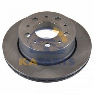 171496 FEBI BILSTEIN FEBI CITROEN диск гальмівний задн. JUMPER 16-