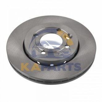 171478 FEBI BILSTEIN FEBI MG Гальмівний диск передн. 3 CROSS