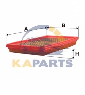 WA9454 WIX FILTERS ФІЛЬТР ПОВІТРЯ