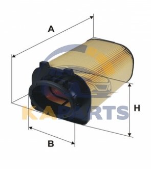 WA9785 WIX FILTERS ФІЛЬТР ПОВІТРЯ