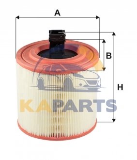 WA9812 WIX FILTERS Фильтр Воздуха