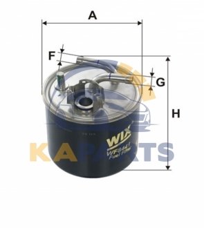 WF8441 WIX FILTERS ФІЛЬТР ПАЛИВА