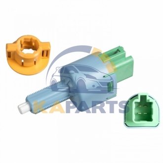 102859 FEBI BILSTEIN FEBI MITSUBISHI вимикач STOP-сигналів ASX,Outlander II,III,Citroen C-Crosser,Peugeot,Toyota Avensis,Camry,Land Cruiser 200,Rav 4 III,Yaris 05-