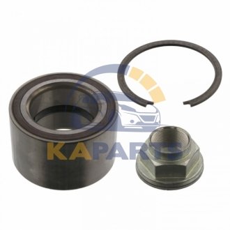 36309 FEBI BILSTEIN FEBI CITROEN підшипник передній маточини Jumper 2,2-3,0HDi 06-, PEUGEOT Boxer, FIAT Ducato 06-.