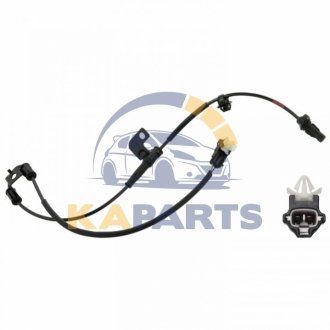 107284 FEBI BILSTEIN FEBI HYUNDAI Датчик ABS передн. прав. SONATA VI 2.4 10-15, SONATA VI 2.0 Hybrid 11-14
