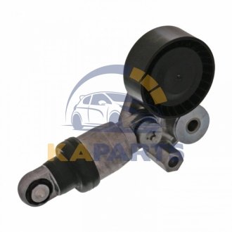 100094 FEBI BILSTEIN FEBI MAZDA Натяжний пристрій з роликом MAZDA 3, 6, CX-3, CX-5 1.5/2.0/2.5 11.11-