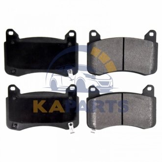 FEBI TESLA Тормозные колодки MODEL 3 (5YJ3) EV Performance AWD 18- 177660