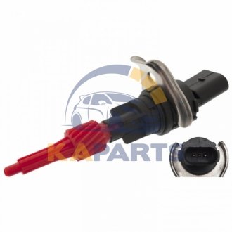 48296 FEBI BILSTEIN FEBI VW датчик швидкості Golf IV,Caddy,Audi A3,Skoda Octavia