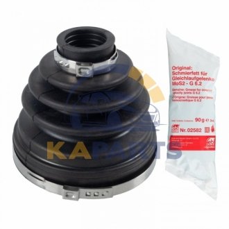 173227 FEBI BILSTEIN FEBI NISSAN К-кт пильнику ШРКШа 98*29*84 Qashqai 11-