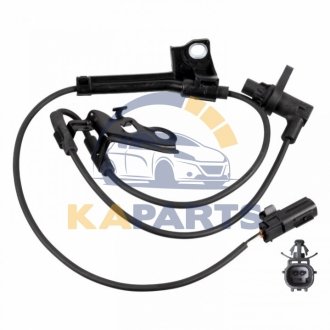 174703 FEBI BILSTEIN FEBI TOYOTA Датчик ABS COROLLA 1.3 13-18