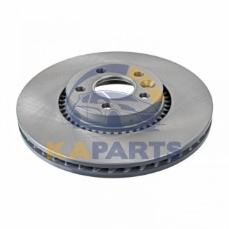 175205 FEBI BILSTEIN FEBI FORD гальмівні диски передн.S-Max 2.2 TDCi