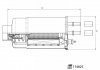 174825 FEBI BILSTEIN FEBI фильтр топлива CITROEN JUMPER 3.0HDI 11- (фото 3)