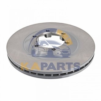 FEBI ISUZU Гальмівний диск передн. D-MAX I 02-, D-MAX II 12- 170788