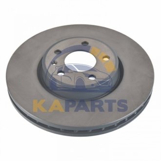 107505 FEBI BILSTEIN FEBI AUDI диск гальм. передн. A4 Allroad 16-
