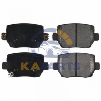 FEBI TESLA Колодки гальмівні задні MODEL 3 18-, MODEL Y 19- 177664