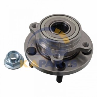 172588 FEBI BILSTEIN FEBI HYUNDAI К-т подшипника ступицы перед. i30 (FD) 1.6 07-16, i30 (GD) 1.4 11-16, KIA CEED 1.0 T-GDI 15-