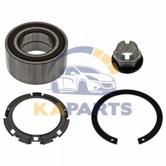 FEBI RENAULT подшибник передний маточини Megane II 05-, Scenic 05-, Kangoo 08- 23253