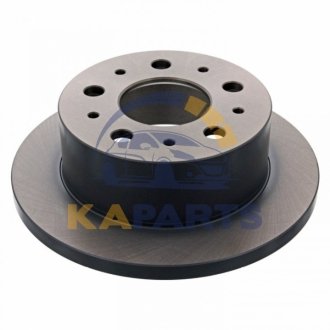 43937 FEBI BILSTEIN FEBI CITROEN диск гальмівний задн. Jumper Maxi,Fiat Ducato,Peugeot Boxer 06-