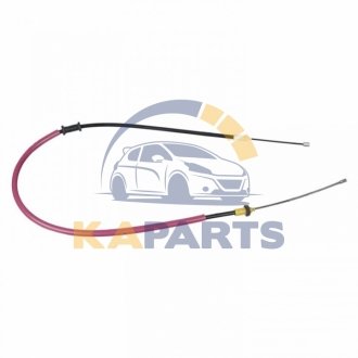 101808 FEBI BILSTEIN Трос ручних гальм