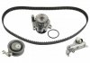FEBI К-кт. ГРМ (рем.+2шт. ролик+помпа) AUDI 1,8/1,8T VW Golf IV 1,8/1,8T SKODA 45122