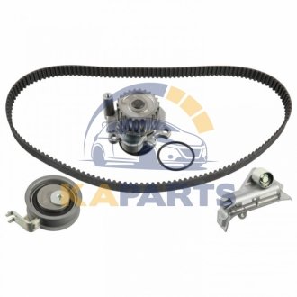45122 FEBI BILSTEIN FEBI К-кт. ГРМ (рем.+2шт. ролик+помпа) AUDI 1,8/1,8T VW Golf IV 1,8/1,8T SKODA