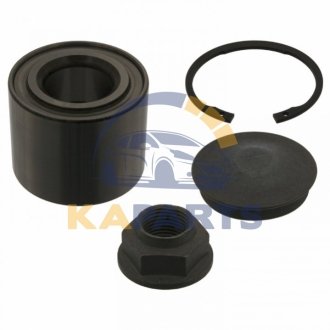 39622 FEBI BILSTEIN FEBI RENAULT подшибник маточини задн.Kangoo 08-, Dacia Duster 10-