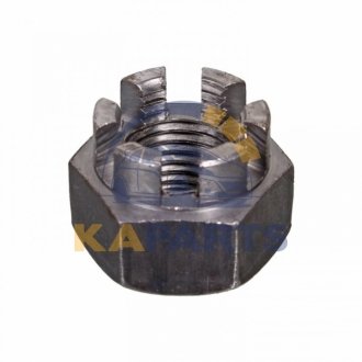 101026 FEBI BILSTEIN FEBI гайка М12х1,25 корончата