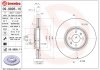 09.9895.11 BREMBO Гальмівний диск пер. Grand Scenic II 04- (300x44mm) (фото 1)
