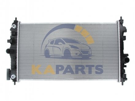 630717 NISSENS NISSENS OPEL Радиатор сист. охлаждение двиг. Insignia 1.6/2.0CDTI 08-