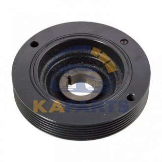 102043 FEBI BILSTEIN FEBI FORD Шкив ESCORT 1.6 98-, FIESTA 1.6-1.8 92-, MAVERICK 2.0 01-, MONDEO 1.6-2.0 93-, TRANSIT CONNECT 1.8 02-13