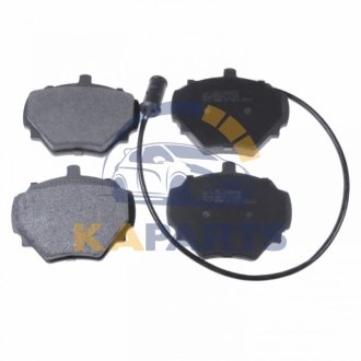 116399 FEBI BILSTEIN FEBI LANDROVER колодки тормозные задні Discovery,Range Rover I,II 86-