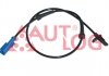 AS4854 AUTLOG Датчик ABS (задний) CITROËN C3/PEUGEOT 207/208/301 1.0-1.6 09- (фото 2)