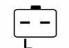 8EL 011 710-561 HELLA HELLA MITSUBISHI Генератор CARISMA 1.9 DI-D 00-06, OPEL MOVANO A 1.9 DTI 01-, VOLVO S40 I 1.9 DI 00-03, NISSAN PRIMASTAR 1.9 dCi 80 02-, RENAULT LAGUNA II 1.8 16V (фото 5)