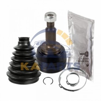 171922 FEBI BILSTEIN FEBI RENAULT ШРКШ внешний к-кт 33/25 зуб. GRAND SCENIC II (JM0/1_) 1.9 dCi 04-05, GRAND SCENIC II (JM0/1_) 2.0 04-09, MEGANE II седан (LM0/1_) 1.9 dCi 04-
