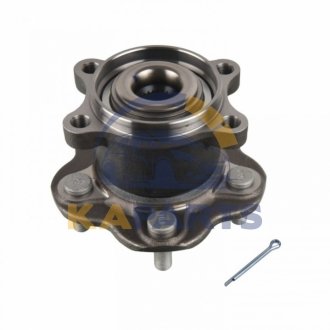 FEBI NISSAN подшибник задньої маточини Juke,Qashqai, X-Trail 2.0/2.5 07- 175371