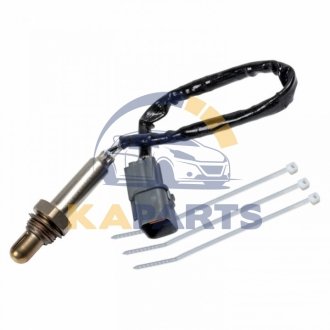 FEBI MITSUBISHI Кислородный датчик (лямбда-зонд) Galant, Grandis 2.4 03- 177282