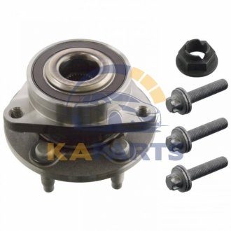 FEBI OPEL подшибник передн. маточини из ABS Astra J, Chevrolet Cruze 40098