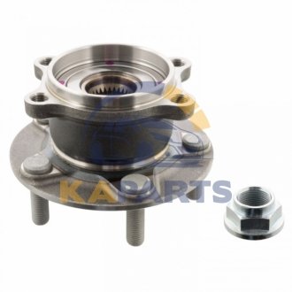 102028 FEBI BILSTEIN FEBI MAZDA Підшипник задн. ступиці 6 2.2 D 12-, CX-5 2.2 D 12-17