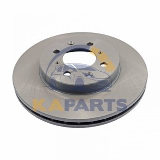 108500 FEBI BILSTEIN FEBI HONDA гальмівний диск передній Civic 94-,Rover