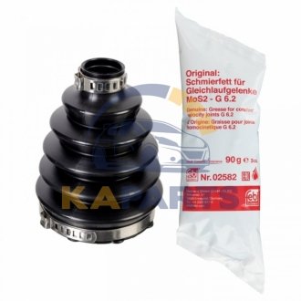 FEBI К-т Пильовика приводного вала CITROEN, SEAT 176124