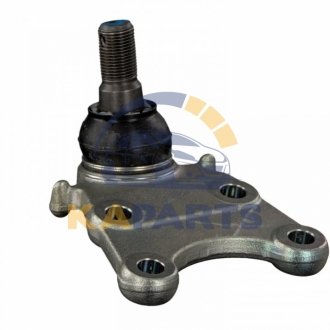 43341 FEBI BILSTEIN Шарова опора Лев/Прав (нижн передн) (диаметр конуса 20,6mm, из накидною гайкою) ISUZU CAMPO, D-MAX I, D-MAX II, D-MAX III, KB, RODEO, TROOPER II, TROOPER III OPEL CAMPO, FRONTERA A 1.9D-3.5 04.88-