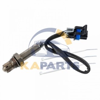 Лямбда-зонд (число дротів 4, 310мм) VOLVO V40 BMW 5 (F10), 5 (F11), X3 (F25), X4 (F26) CADILLAC CTS, SRX, STS FIAT 500L, FIORINO ISUZU ASCENDER KIA CARENS III, MAGENTIS II 1.4-4.6 06.01- 175944