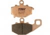 MCB662SH TRW Гальмівні колодки задн, призначення: шосейне/гоночні, матеріал: агломерат-SH, 51,2x89,5x8,9мм KAWASAKI ER-6F, ER-6N, GPZ, KLE, Z, ZR, ZRX, ZX, ZX-10R, ZX-6R, ZX-6RR, ZX-9R, ZZR 400-1100 1993-2018 (фото 1)