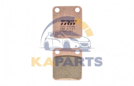 Гальмівні колодки задн/передн, призначення: позашляховики, матеріал: агломерат-SI, 45x41,1x8мм BETA EVO DAELIM DELFINO, NS, OTELLO, S2, SE, SJ, SL, TAPO, VC, VIVO, VS HONDA ATC 50-850 1981-2020 MCB510SI