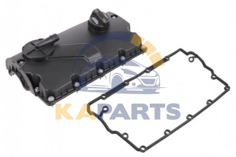 V105980 VAICO Кришка клапанів (з прокладкою кришки) AUDI A3 SEAT ALTEA, ALTEA XL, CORDOBA, IBIZA III, LEON, TOLEDO II, TOLEDO III SKODA FABIA I, FABIA I PRAKTIK, OCTAVIA I, OCTAVIA II 1.9D/2.0D 09.96-07.15