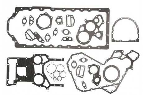 Комплект прокладок двигателя (низ) ZETOR 11641 FIATALLIS TL645H JCB 425, 436, 125 (635), 125 (636), 135, 145, 155, 185, 2150 KALMAR DCD120-12, DCD160-9, DCD90-6 KOMATSU PC210-5K, PC210LC-5K ENT000191