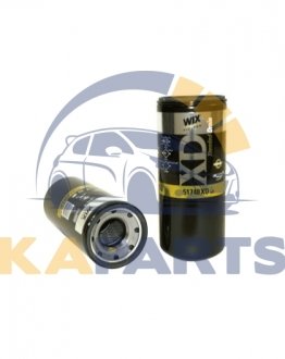 51748XD WIX FILTERS Масляний фільтр (фільтр, що вгвинчується) FORD 1933 T KAMAZ 6520 SOLARIS Urbino 12, Urbino 15, Urbino 18, Urbino 18 HYBRID VW 17.330, 19.330, 19.390, 24.330, 25.390, 25.420, 26.390, 31.320