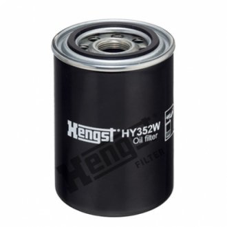 HY352W HENGST FILTER Масляний фільтр (фільтр, що вгвинчується) FENDT 1 / 2 / 3 / 4 / 5, 200, 300, F URSUS 3000 ABG ALEXANDER, BV, SAW, SF, TITAN AEBI TERRATRAC AG CHEM XX3 / XXX3 AGCO-ALLIS 6 1004-4-V8.540