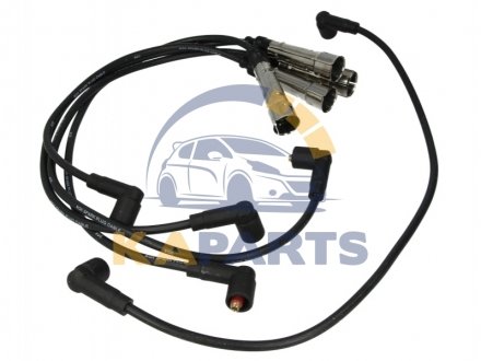 0941 NGK Комплект проводів запалювання AUDI 80 B2, 80 B3, 80 B4 SEAT CORDOBA, CORDOBA VARIO, IBIZA II, INCA, TOLEDO I VW CADDY I, CORRADO, DERBY, GOLF I, GOLF II, GOLF III, GOLF IV 1.0-2.1 09.78-