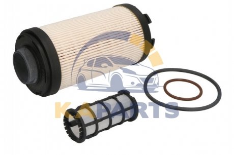 E443KPD2942 HENGST FILTER Паливний фільтр MERCEDES ACTROS MP4 / MP5, ANTOS, AROCS, ATEGO 3, CITARO 2, ECONIC 2, INTEGRO (O 550), INTOURO, TOURISMO II, UNIMOG SETRA 400, 500 CLAAS ARION OM470.906-OM936.980 07.11-